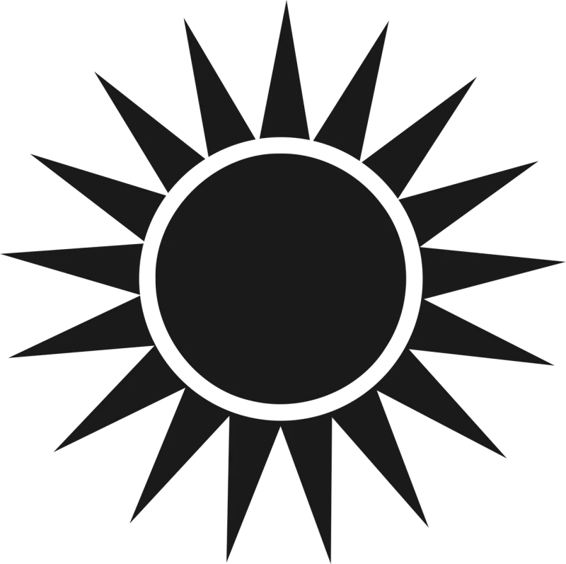 The sun Sweetheart Holiday Stickdatei – Natur