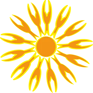 Pattern Texture Sun Stickdatei