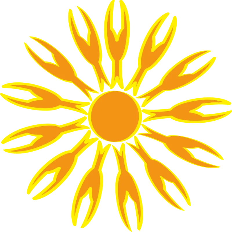 Pattern Texture Sun Stickdatei – Weihnachten