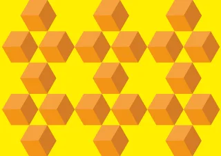 Box Beautiful wallpaper Pattern Stickdatei