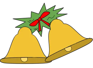 Bells Celebration Jingle bells Stickdatei