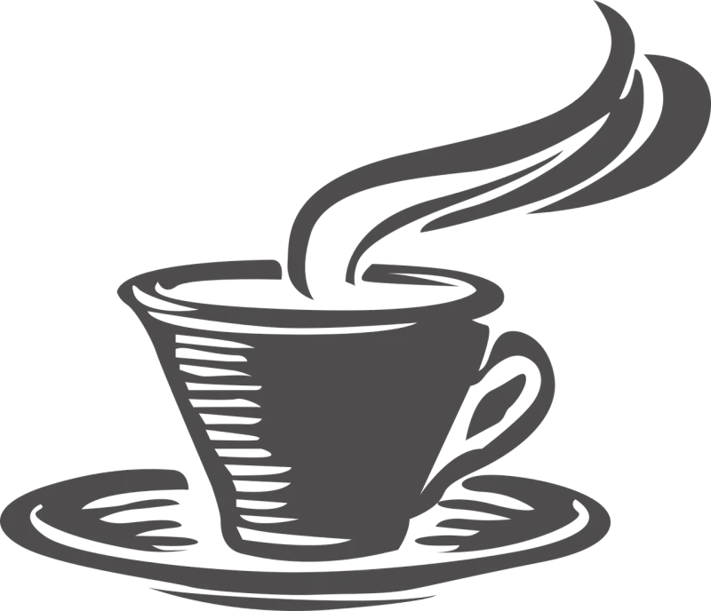 Coffee Bar Cup Stickdatei – Essen & Trinken