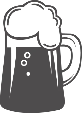 Beer Bar Coffee Stickdatei