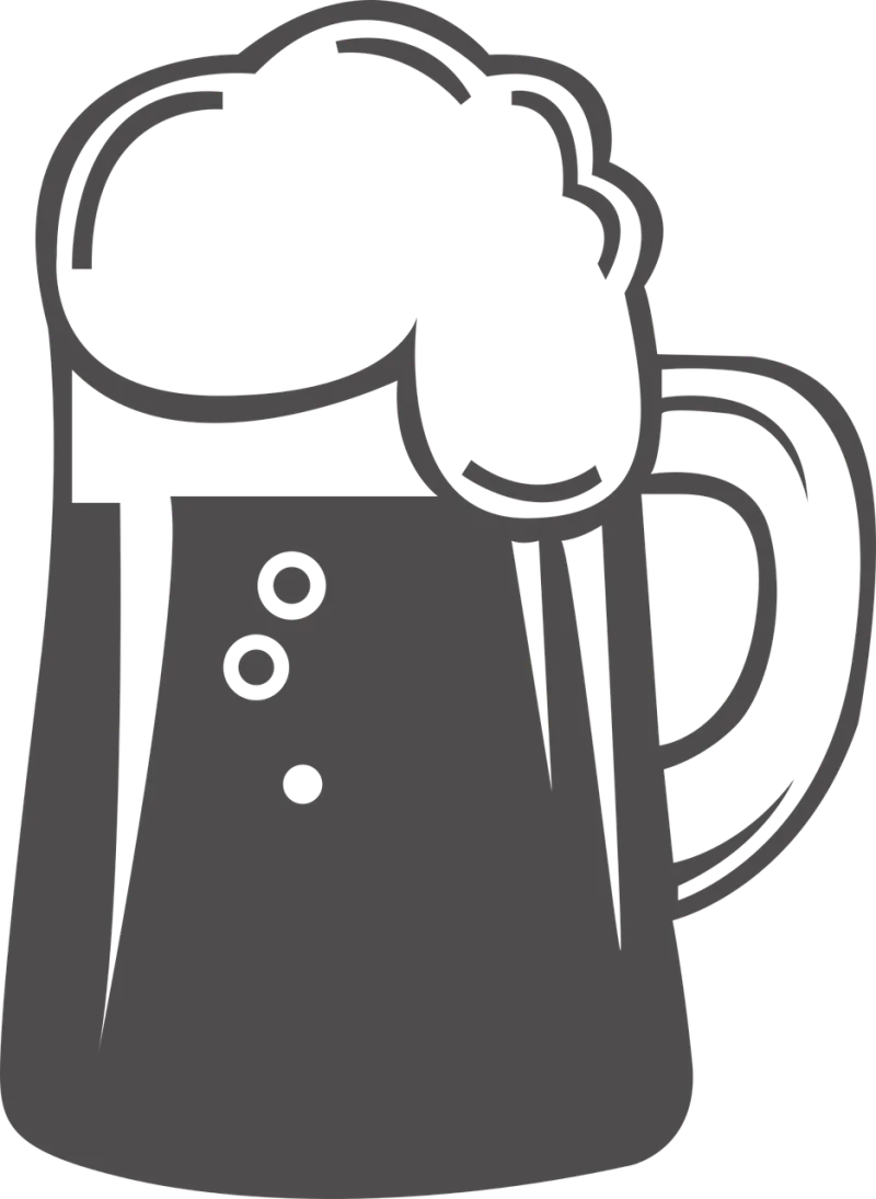 Beer Bar Coffee Stickdatei – Essen & Trinken