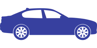 Car Highway Lead Stickdatei