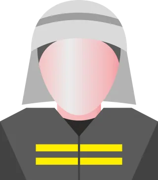 Profession Professional groups Firefighter Stickdatei