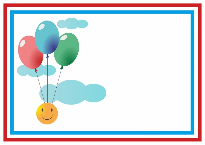 Map Greeting card Birthday card Stickdatei – Kinder