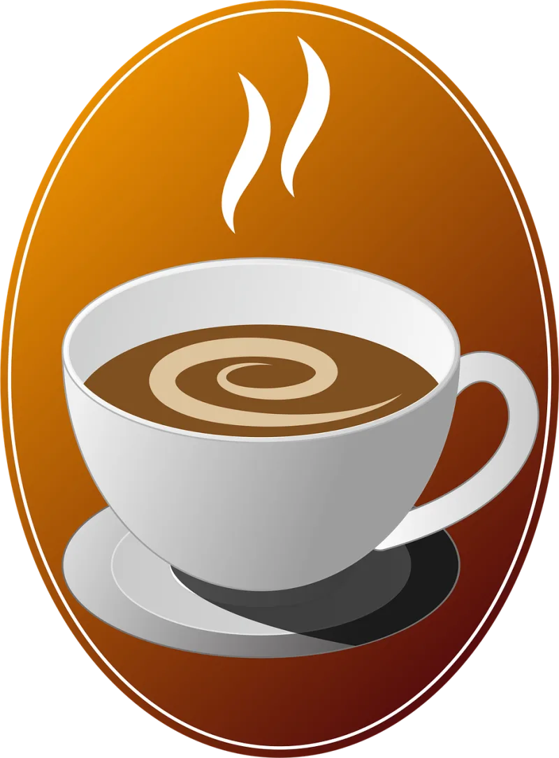 Coffee Coffee cup Drink Stickdatei – Essen & Trinken