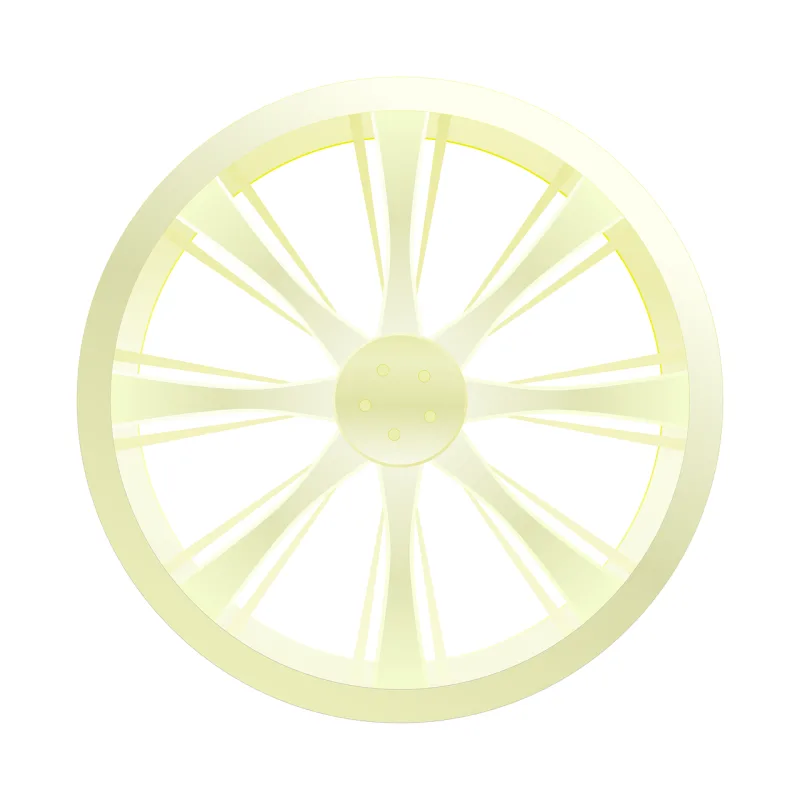 Rim Wheel Automobile Stickdatei – Sport