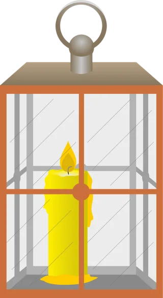 Lantern Lamp Light Stickdatei