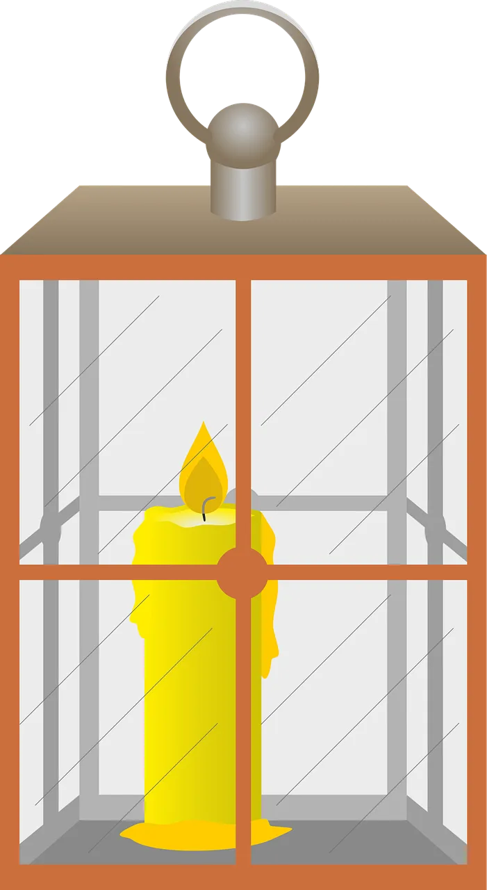 Lantern Lamp Light Stickdatei – Weihnachten