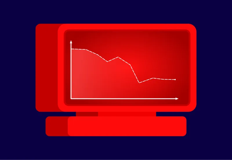 Tv Graph Graphic Stickdatei – Essen & Trinken