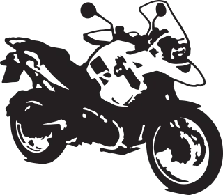 Bmw Moto Motorcycle Stickdatei