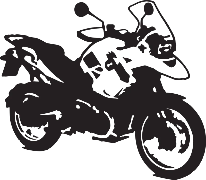 Bmw Moto Motorcycle Stickdatei – Fahrzeuge
