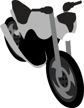 Motorcycle Moto Vehicle Stickdatei