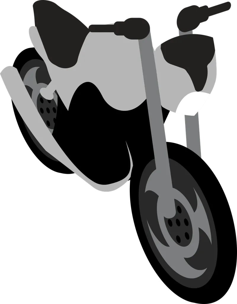 Motorcycle Moto Vehicle Stickdatei – Fahrzeuge