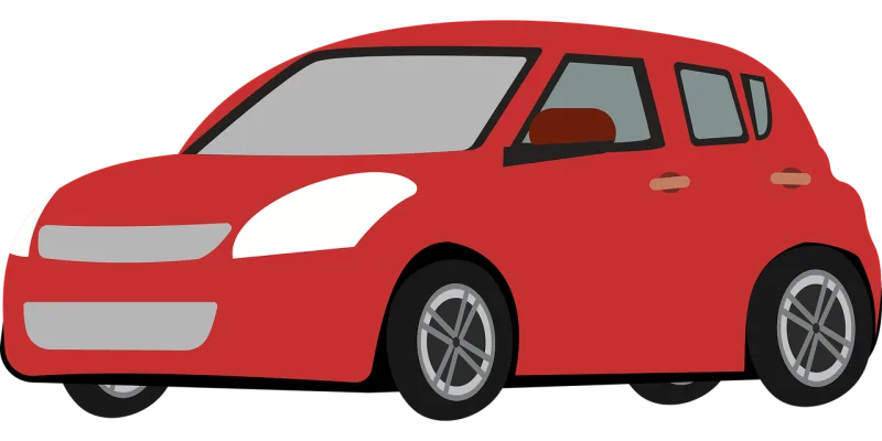 Auto Car Vehicle Stickdatei – Fahrzeuge