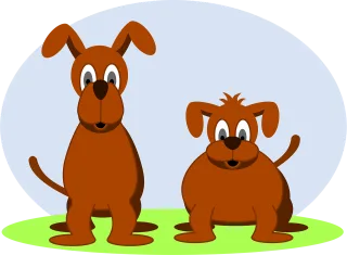 Dogs Nature Pet Stickdatei – Tiere