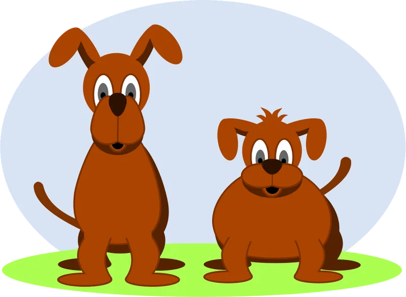 Dogs Nature Pet Stickdatei – Tiere