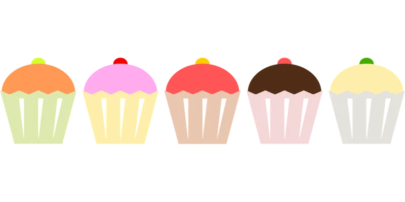 Cakes Muffins Cake shop Stickdatei – Kinder