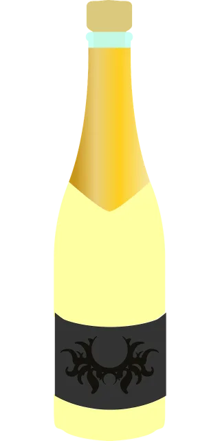 Sparkling wine Prost To celebrate Stickdatei