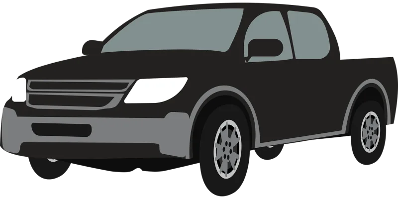 Truck Auto Automobile Stickdatei – Fahrzeuge