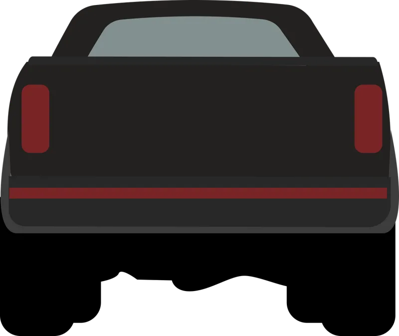 Truck Auto Automobile Stickdatei – Fahrzeuge