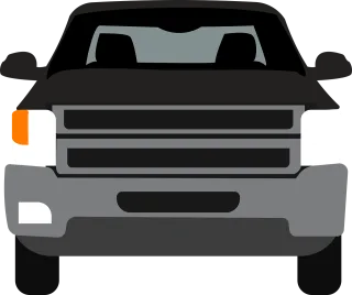 Truck Auto Automobile Stickdatei