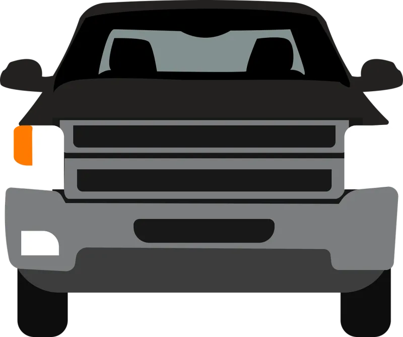 Truck Auto Automobile Stickdatei – Fahrzeuge