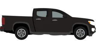 Truck Auto Automobile Stickdatei