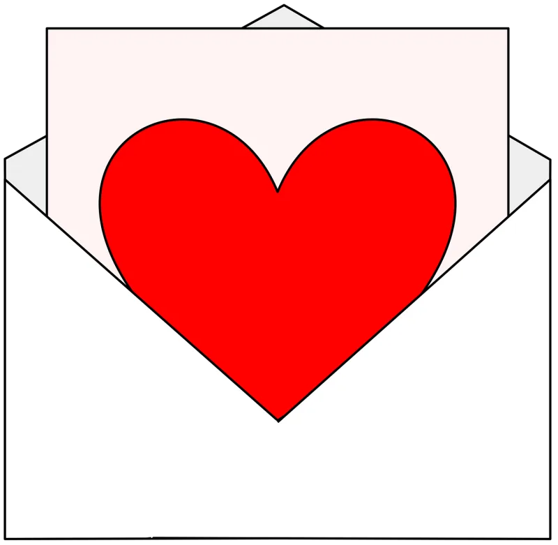 Card Love Heart Stickdatei – Musik