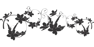 Pattern Flower Decorate Stickdatei