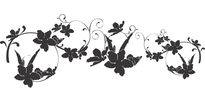 Pattern Flower Decorate Stickdatei – Blumen