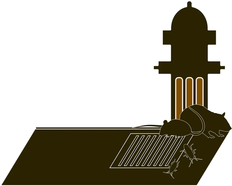 Sewer Critter Rat Stickdatei – Fahrzeuge