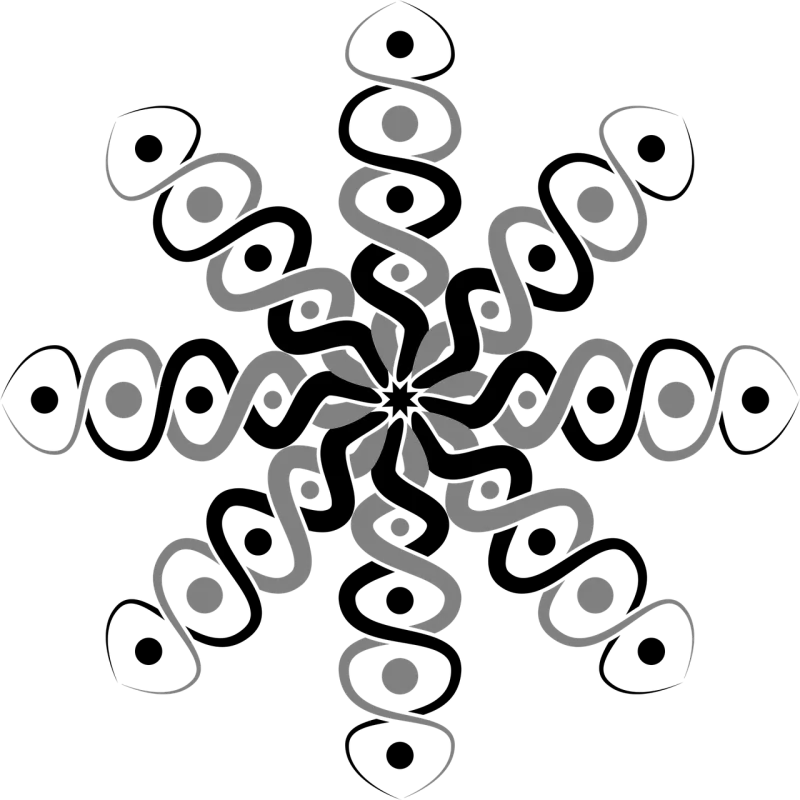 Star Decoration Ornament Stickdatei – Weihnachten
