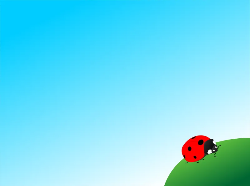Ladybug Insect Vector Stickdatei – Tiere