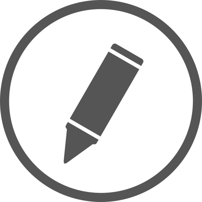 Icon Symbol Pen Stickdatei – Musik