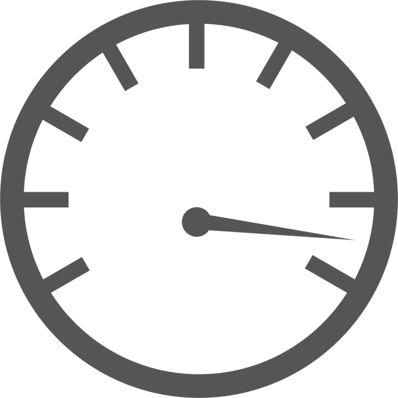 Speedometer Speed Automobile Stickdatei – Fahrzeuge