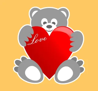 Valentines day Saint valentine's day Vector Stickdatei
