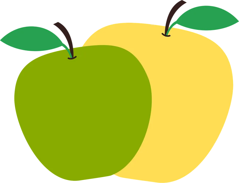 Apples Fruit Healthy Stickdatei – Essen & Trinken