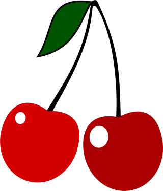 Cherries Fruit Fruits Stickdatei