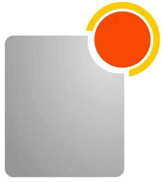 Icon Stone Sun Stickdatei