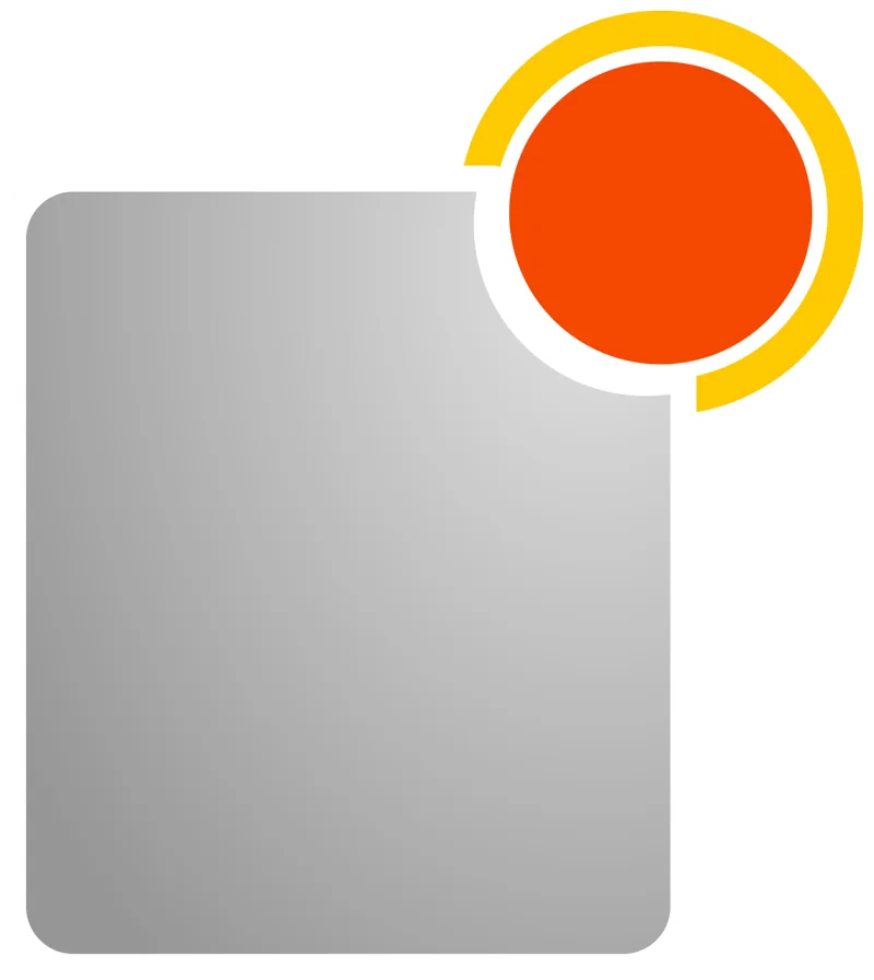 Icon Stone Sun Stickdatei – Natur