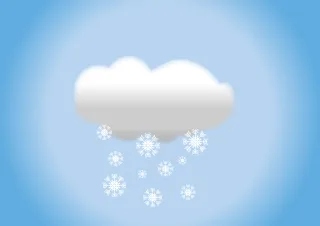 Snow Cloud Heaven Stickdatei