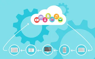 Cloud computing Cloud Device Stickdatei