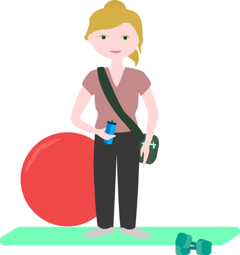 Yoga Fitness Sports Stickdatei – Sport