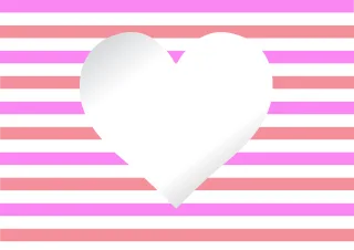 Love Heart Valentine's day Stickdatei