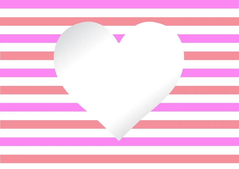 Love Heart Valentine's day Stickdatei – Herzen & Liebe