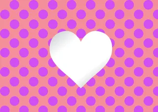 Love Heart Valentine's day Stickdatei