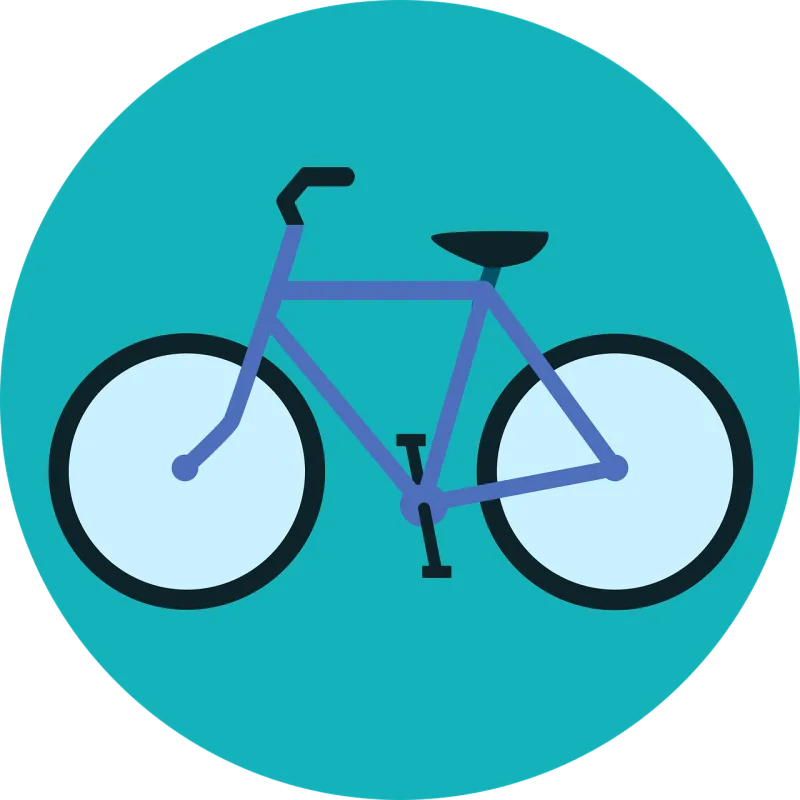 Bicycle Wheel To go biking Stickdatei – Fahrzeuge